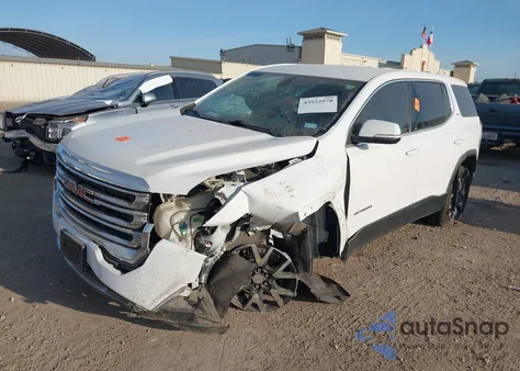 2021 GMC Acadia Fwd Sle z USA, uszkodzony, nr VIN 1GKKNKLA5MZ106461